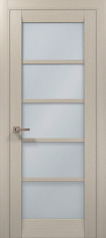 Ușă de interior ML 15 – Design modern cu sticlă satinată / Millenium - Carlo Porte www.olivy.ro