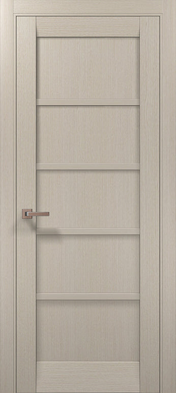 Ușă de interior ML 15F – Design modern opac, linii orizontale / Millenium - Carlo Porte www.olivy.ro