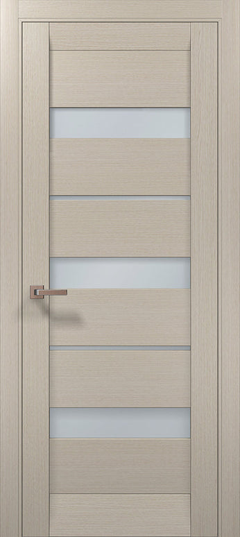 Ușă de interior ML 22 – Design cu fâșii orizontale și sticlă  / Millenium - Carlo Porte www.olivy.ro