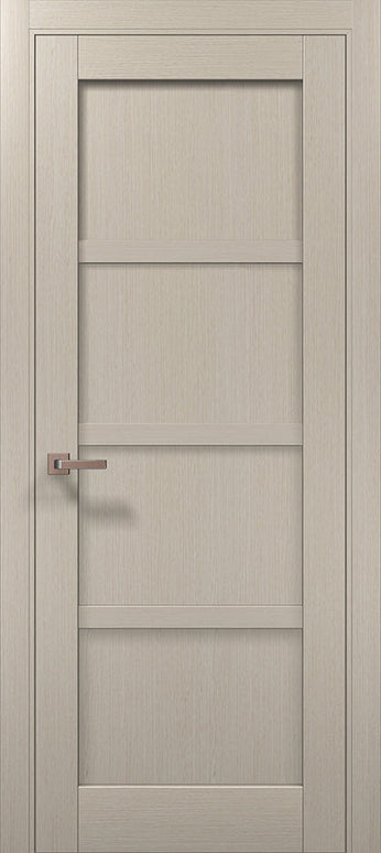 Ușă de interior ML 33 – Design minimalist cu 3 traverse orizontale / Millenium - Carlo Porte www.olivy.ro