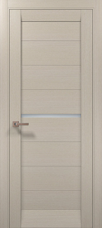 Ușă de interior ML-56 – Design Contemporan cu Geam Orizontal / Millenium - Carlo Porte www.olivy.ro