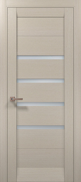 Ușă Interior ML-59 – Design Modern cu 4 Inserții Satinate / Millenium - Carlo Porte www.olivy.ro