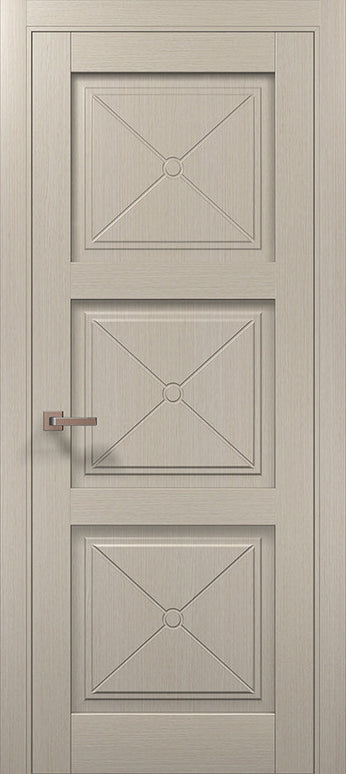 Ușă de interior ML 602 – Eleganță Clasică cu Detalii Decorative Fine / Millenium - Carlo Porte www.olivy.ro