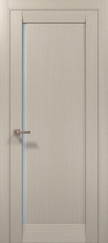 Ușă ML-61 – design vertical cu sticlă mată / Millenium - Carlo Porte www.olivy.ro