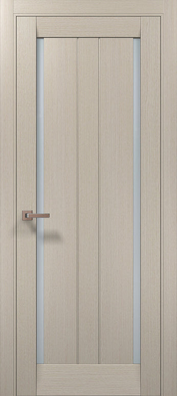 Ușă de interior ML-621 cu geam dublu lateral și riflaj vertical / Millenium - Carlo Porte www.olivy.ro