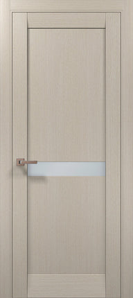 Ușă interior ML-63 cu inserție satinată – Eleganță minimalistă si accent modern / Millenium - Carlo Porte www.olivy.ro