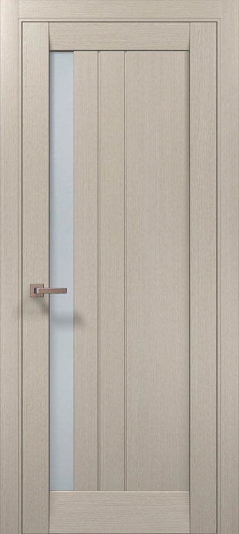 Ușă de interior ML 641 – Design cu personalitate, lumină cu discreție / Millenium - Carlo Porte www.olivy.ro