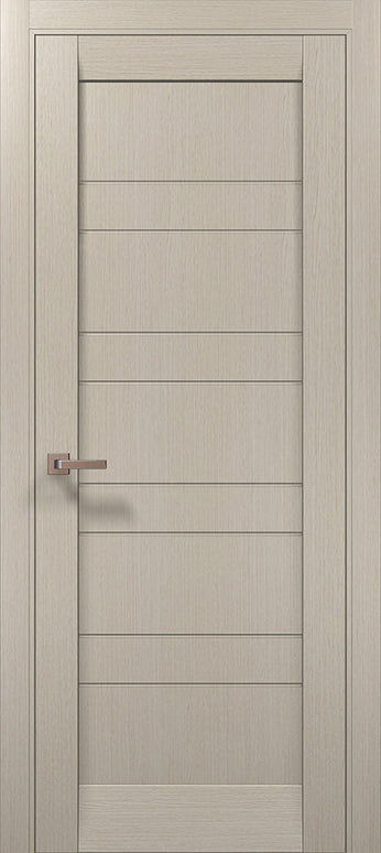 Ușă interior ML 708 – Design modern cu riflaje multiple si 6 culori premium / Millenium - Carlo Porte www.olivy.ro