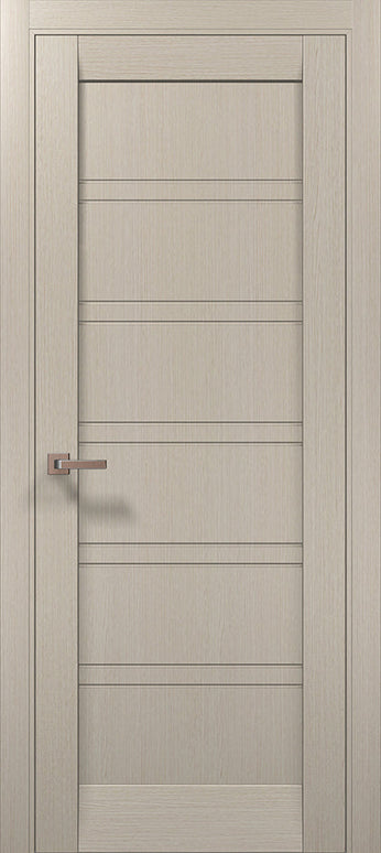 Ușă de interior ML 709 – Design echilibrat cu riflaje orizontale, finisaje premium / Millenium - Carlo Porte www.olivy.ro