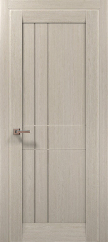 Ușă de interior ML 710 – Design arhitectural cu linii verticale / Millenium - Carlo Porte www.olivy.ro