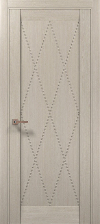 Ușă interior ML 711 – Design cu diamant decorativ si eleganță  / Millenium - Carlo Porte www.olivy.ro