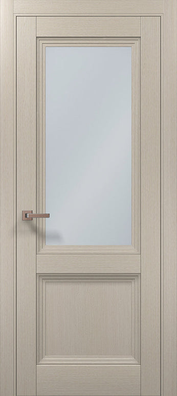 Ușă interior ML 717 – Eleganță clasică cu sticlă satinată / Millenium - Carlo Porte www.olivy.ro