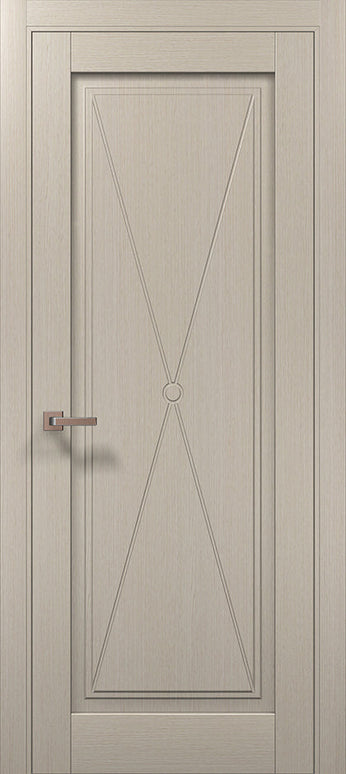Ușa Millenium ML 802 – Geometrie elegantă, accent modern / Millenium - Carlo Porte www.olivy.ro