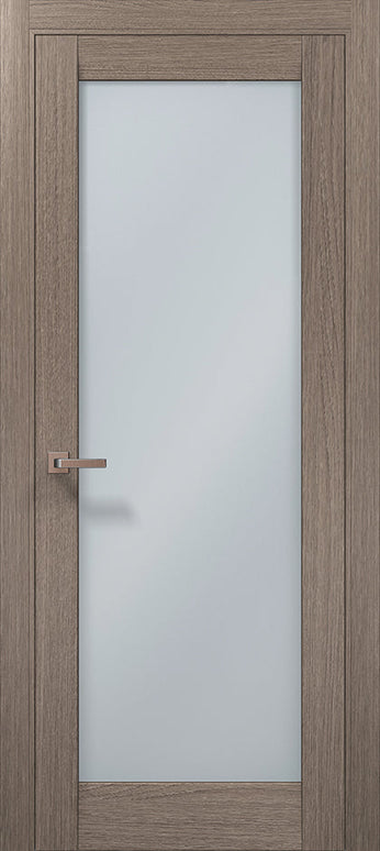 Ușă interior ML 00 Satin – Design full sticlă mată / Millenium - Carlo Porte www.olivy.ro