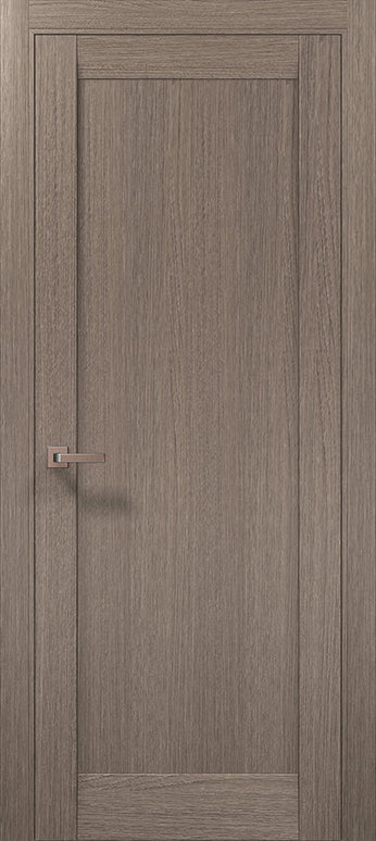 Ușă interior Millenium ML 00F – Eleganță pură, design compact / Millenium - Carlo Porte www.olivy.ro