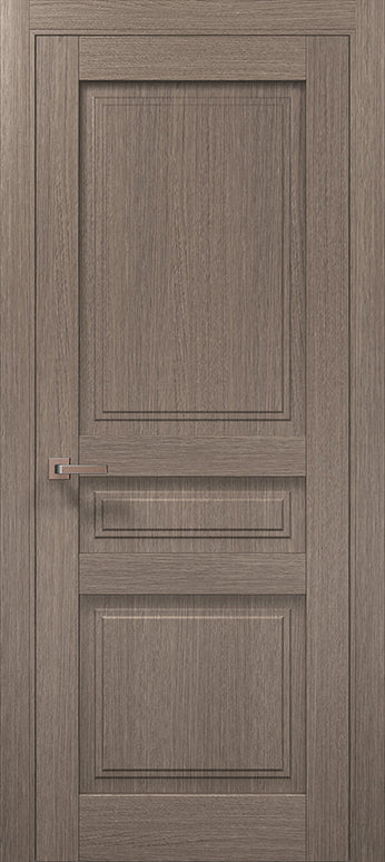 Ușă de interior Millenium ML 12 – Eleganță cu detaliu arhitectural unic / Millenium - Carlo Porte www.olivy.ro