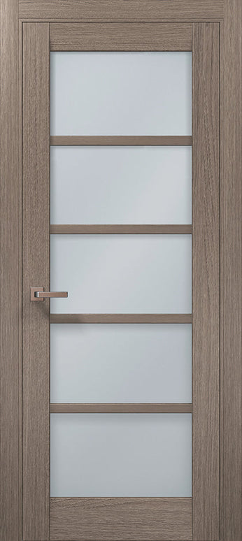 Ușă de interior ML 15 – Design modern cu sticlă satinată / Millenium - Carlo Porte www.olivy.ro