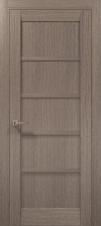 Ușă de interior ML 15F – Design modern opac, linii orizontale / Millenium - Carlo Porte www.olivy.ro