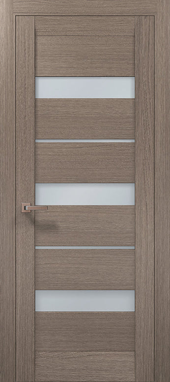 Ușă de interior ML 22 – Design cu fâșii orizontale și sticlă  / Millenium - Carlo Porte www.olivy.ro