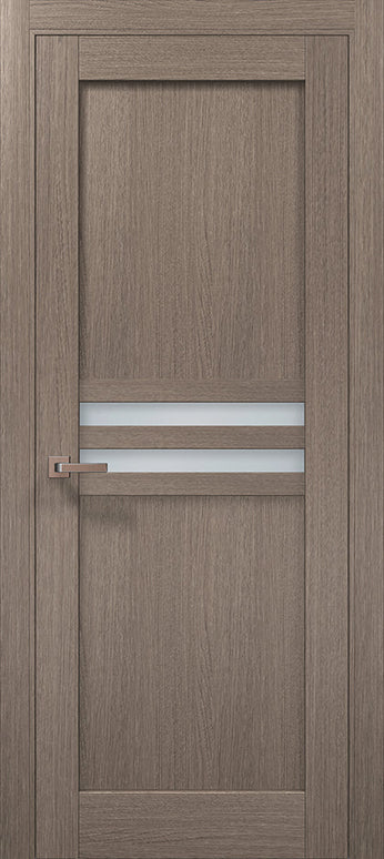 Ușă interior ML 31 – Contrast elegant, lumină echilibrată / Millenium - Carlo Porte www.olivy.ro