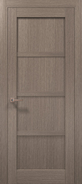 Ușă de interior ML 33 – Design minimalist cu 3 traverse orizontale / Millenium - Carlo Porte www.olivy.ro