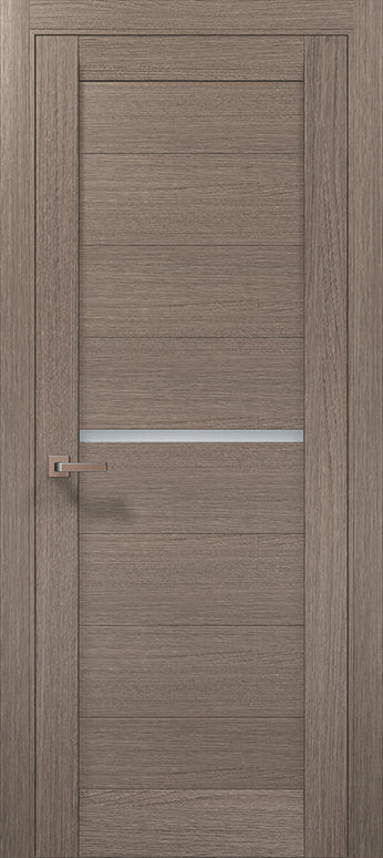 Ușă de interior ML-56 – Design Contemporan cu Geam Orizontal / Millenium - Carlo Porte www.olivy.ro