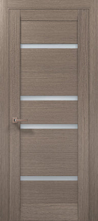 Ușă de interior ML 57 – Modernă, cu 4 inserții mate / Millenium - Carlo Porte www.olivy.ro