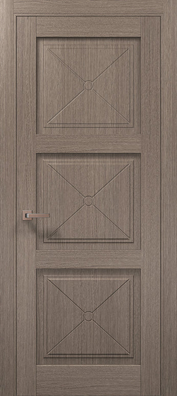 Ușă de interior ML 602 – Eleganță Clasică cu Detalii Decorative Fine / Millenium - Carlo Porte www.olivy.ro