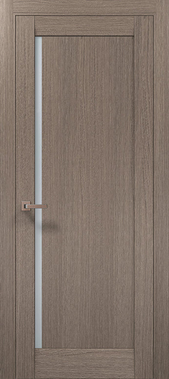 Ușă ML-61 – design vertical cu sticlă mată / Millenium - Carlo Porte www.olivy.ro