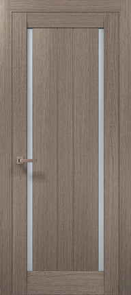 Ușă de interior ML-621 cu geam dublu lateral și riflaj vertical / Millenium - Carlo Porte www.olivy.ro