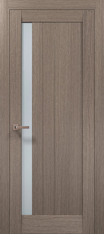 Ușă de interior ML 641 – Design cu personalitate, lumină cu discreție / Millenium - Carlo Porte www.olivy.ro