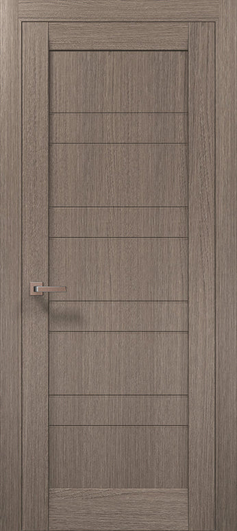 Ușă interior ML 708 – Design modern cu riflaje multiple si 6 culori premium / Millenium - Carlo Porte www.olivy.ro