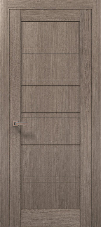 Ușă de interior ML 709 – Design echilibrat cu riflaje orizontale, finisaje premium / Millenium - Carlo Porte www.olivy.ro