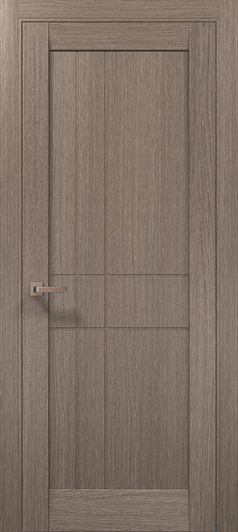 Ușă de interior ML 710 – Design arhitectural cu linii verticale / Millenium - Carlo Porte www.olivy.ro