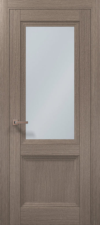 Ușă interior ML 717 – Eleganță clasică cu sticlă satinată / Millenium - Carlo Porte www.olivy.ro