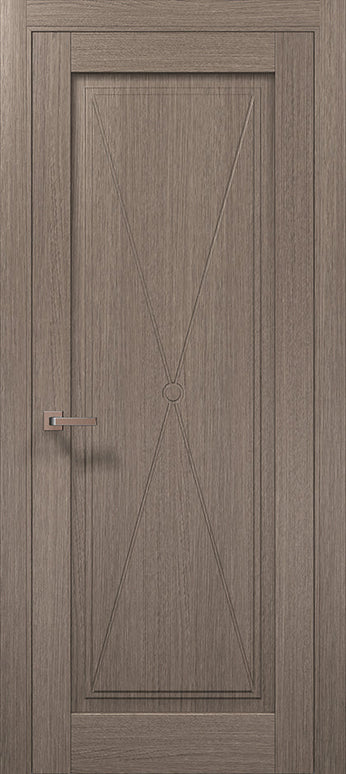 Ușa Millenium ML 802 – Geometrie elegantă, accent modern / Millenium - Carlo Porte www.olivy.ro