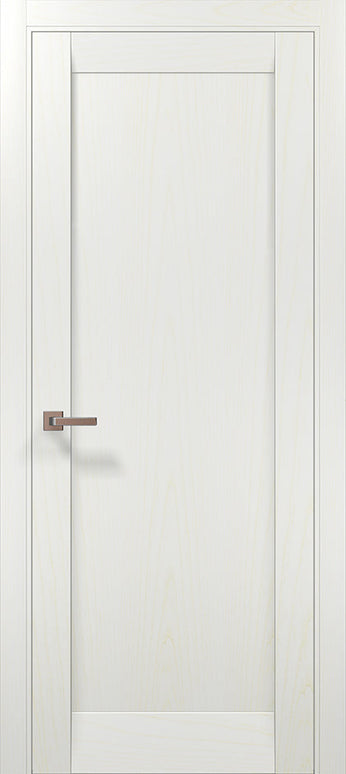 Ușă interior Millenium ML 00F – Eleganță pură, design compact / Millenium - Carlo Porte www.olivy.ro