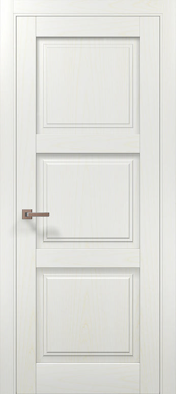 Ușă interior Millenium ML-06 – Clasic reinterpretat, 3 panouri elegante / Millenium - Carlo Porte www.olivy.ro