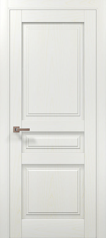 Ușă de interior Millenium ML 12 – Eleganță cu detaliu arhitectural unic / Millenium - Carlo Porte www.olivy.ro