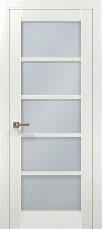 Ușă de interior ML 15 – Design modern cu sticlă satinată / Millenium - Carlo Porte www.olivy.ro