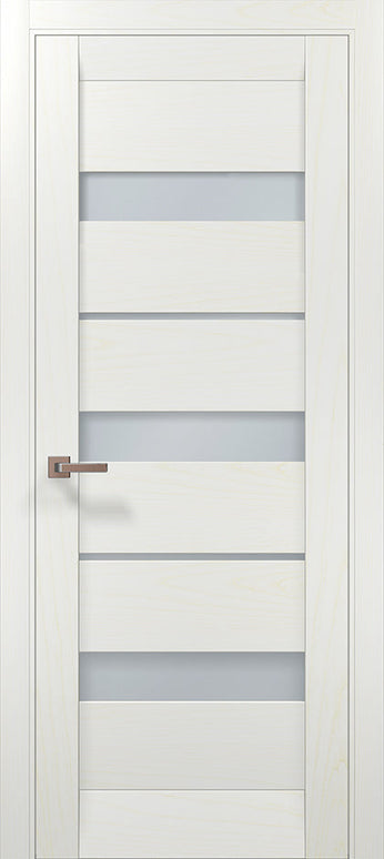 Ușă de interior ML 22 – Design cu fâșii orizontale și sticlă  / Millenium - Carlo Porte www.olivy.ro