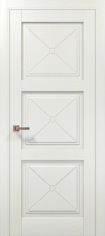 Ușă de interior ML 602 – Eleganță Clasică cu Detalii Decorative Fine / Millenium - Carlo Porte www.olivy.ro
