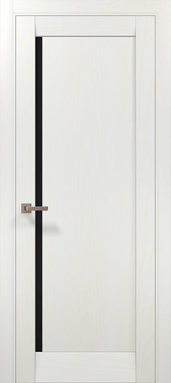 Ușă ML-61 – design vertical cu sticlă mată / Millenium - Carlo Porte www.olivy.ro