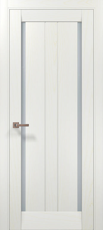 Ușă de interior ML-621 cu geam dublu lateral și riflaj vertical / Millenium - Carlo Porte www.olivy.ro