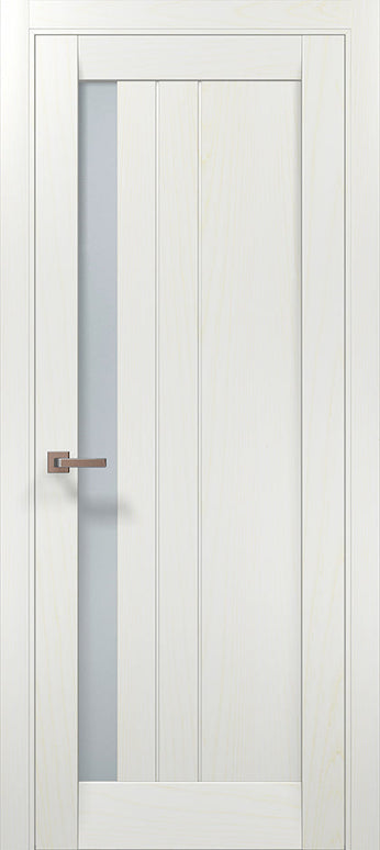 Ușă de interior ML 641 – Design cu personalitate, lumină cu discreție / Millenium - Carlo Porte www.olivy.ro