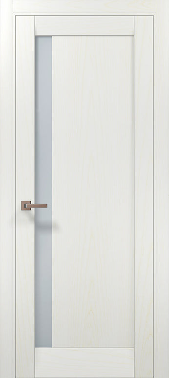 Ușă de interior ML 64 – Eleganță Minimalistă cu Geam Lateral / Millenium - Carlo Porte www.olivy.ro