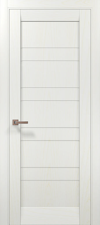 Ușă interior ML 708 – Design modern cu riflaje multiple si 6 culori premium / Millenium - Carlo Porte www.olivy.ro