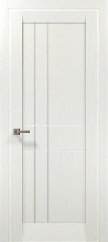 Ușă de interior ML 710 – Design arhitectural cu linii verticale / Millenium - Carlo Porte www.olivy.ro