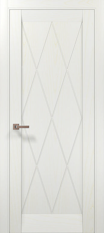 Ușă interior ML 711 – Design cu diamant decorativ si eleganță  / Millenium - Carlo Porte www.olivy.ro