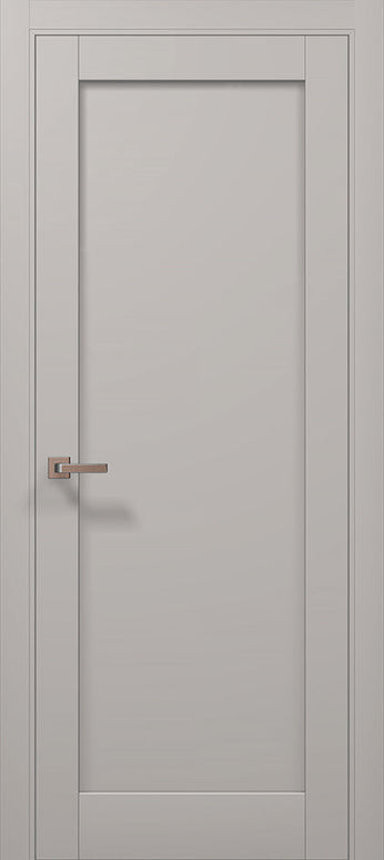 Ușă interior Millenium ML 00F – Eleganță pură, design compact / Millenium - Carlo Porte www.olivy.ro